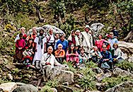 On the way to Babaji's Cave.